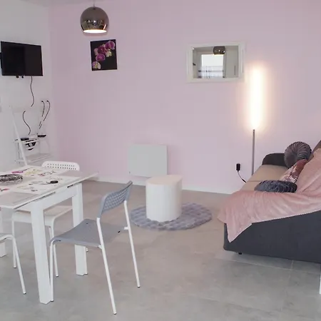 Apartment Grand Studio La Sensee - Wifi, Calme, Parking Prive Hem-Lenglet