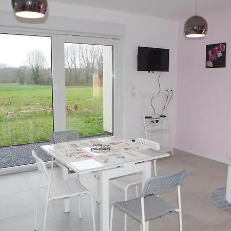 Grand Studio La Sensee - Parking Prive, Terrasse, Netflix, Au Calme Hem-Lenglet