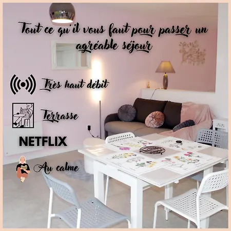 Apartment Grand Studio La Sensee - Wifi, Calme, Parking Prive *
