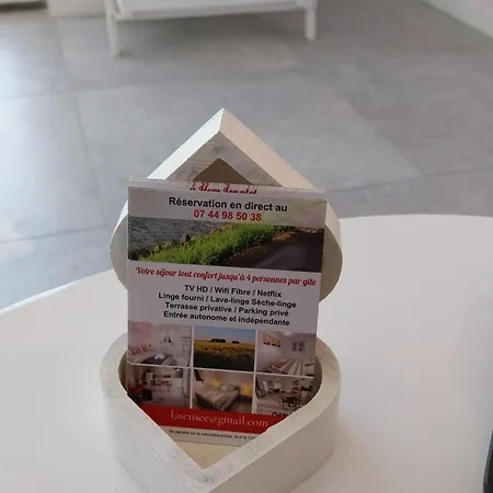 Grand La Sensee - Wifi, Calme, Parking Prive Apartman *