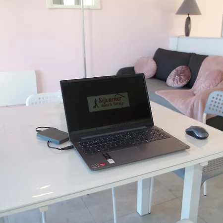 Grand La Sensee - Parking Prive, Terrasse, Netflix, Au Calme